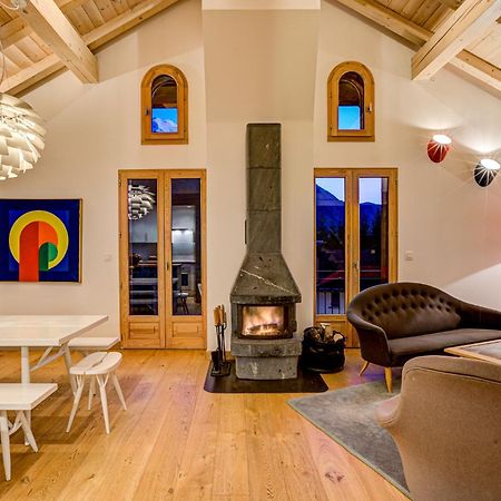 Villa Mont Blanc Chamonix Pokój zdjęcie