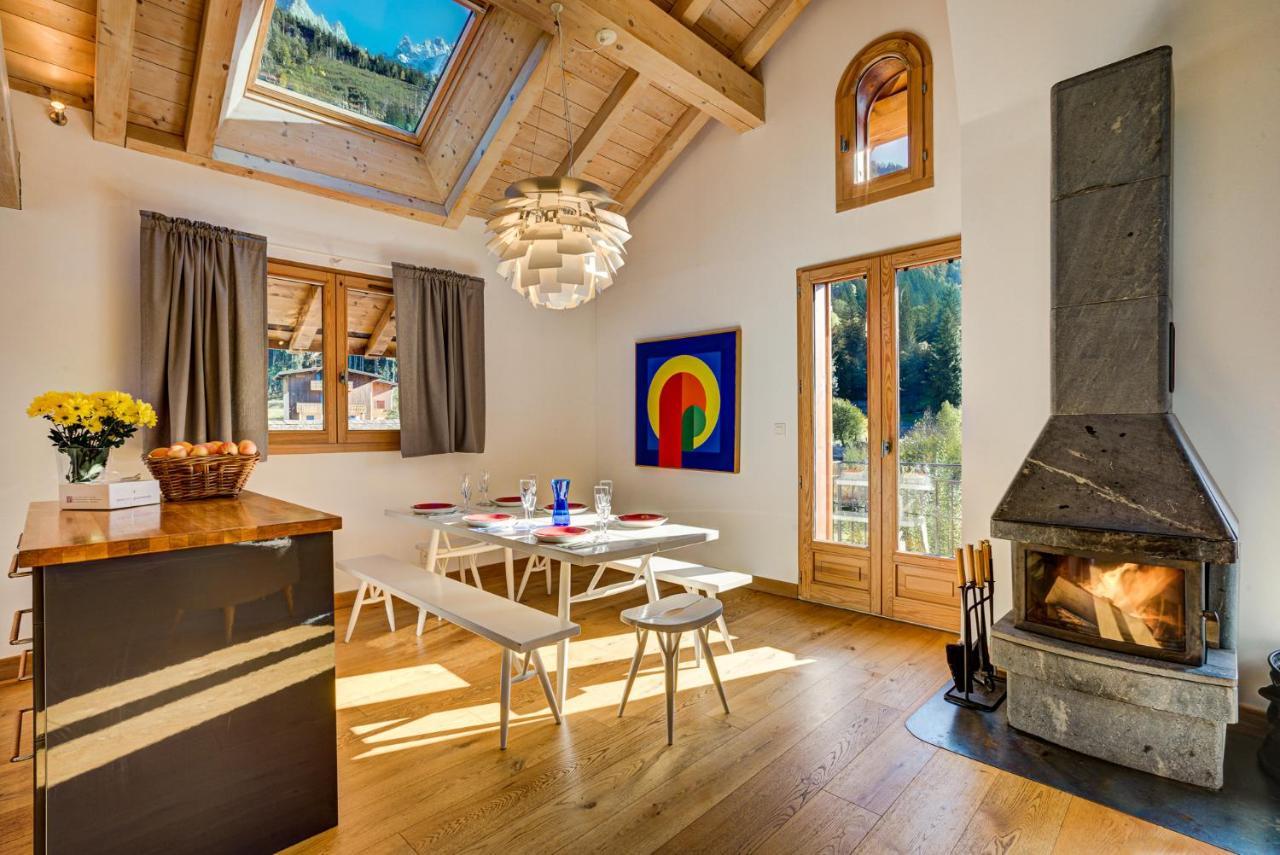 Villa Mont Blanc Chamonix Pokój zdjęcie