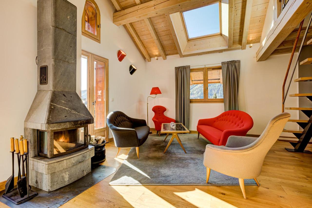 Villa Mont Blanc Chamonix Pokój zdjęcie