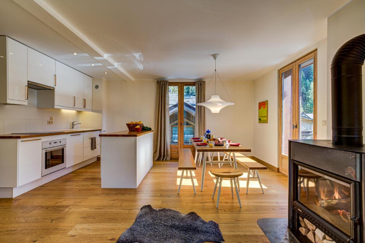 Villa Mont Blanc Chamonix Zewnętrze zdjęcie