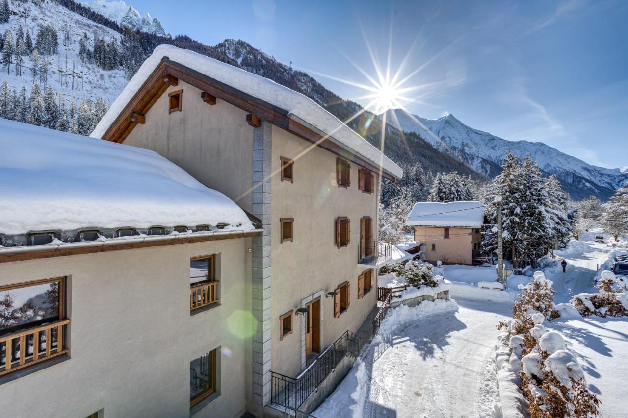 Villa Mont Blanc Chamonix Zewnętrze zdjęcie