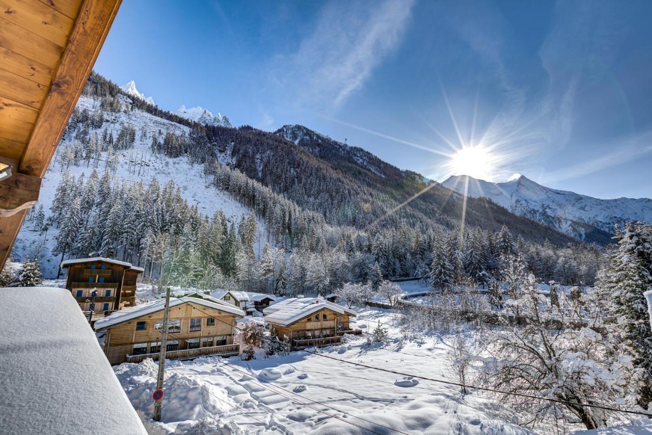 Villa Mont Blanc Chamonix Zewnętrze zdjęcie