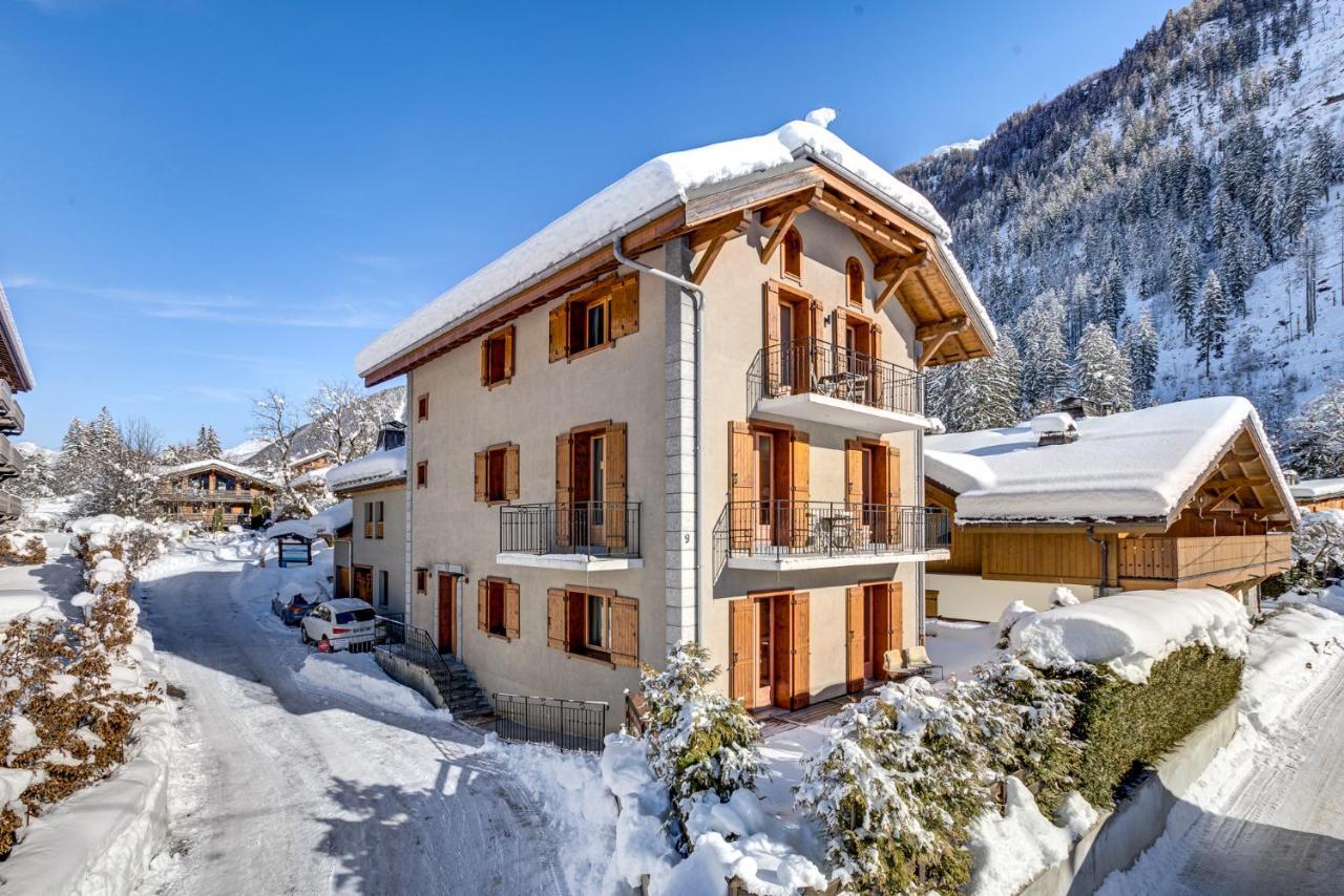 Villa Mont Blanc Chamonix Zewnętrze zdjęcie