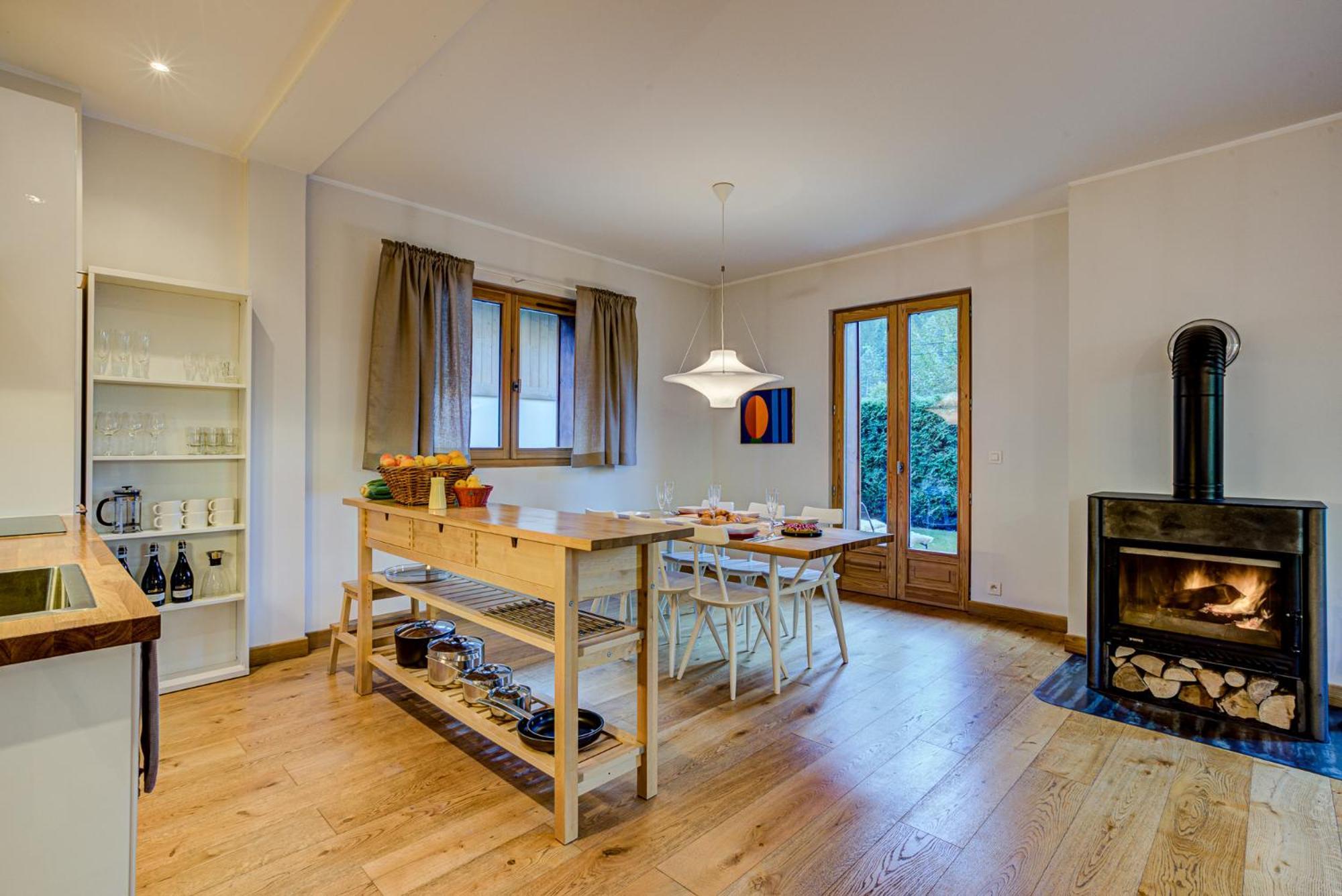 Villa Mont Blanc Chamonix Pokój zdjęcie