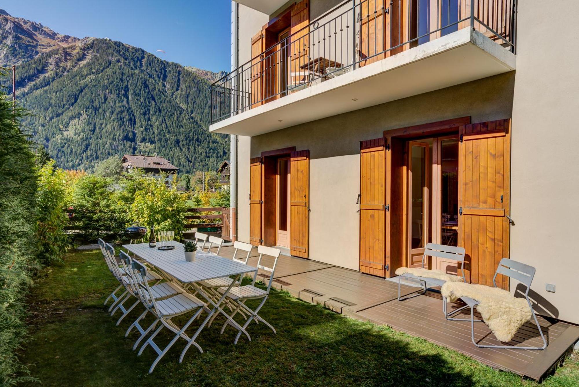 Villa Mont Blanc Chamonix Pokój zdjęcie