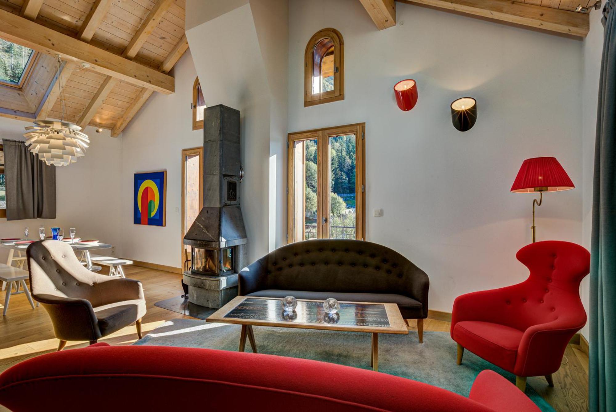Villa Mont Blanc Chamonix Pokój zdjęcie
