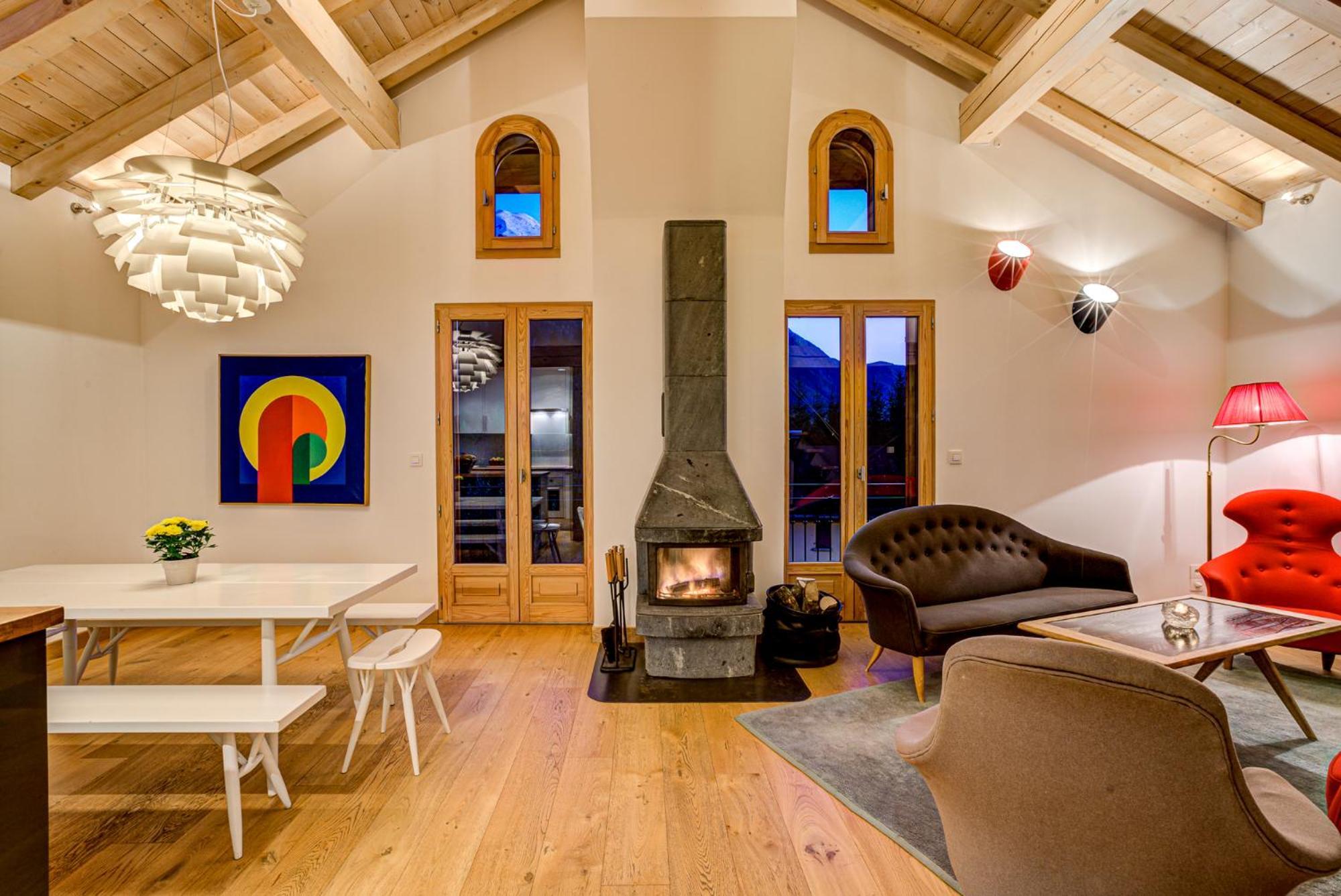 Villa Mont Blanc Chamonix Pokój zdjęcie