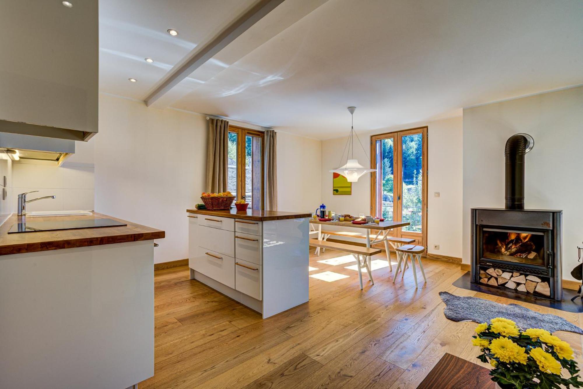 Villa Mont Blanc Chamonix Pokój zdjęcie