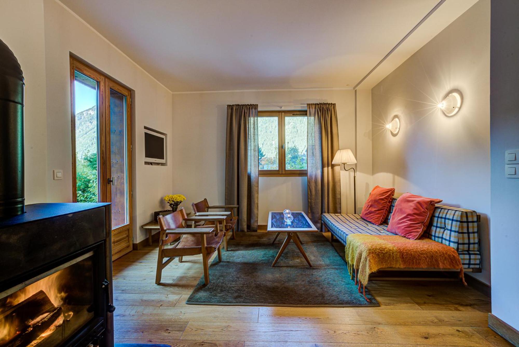 Villa Mont Blanc Chamonix Pokój zdjęcie