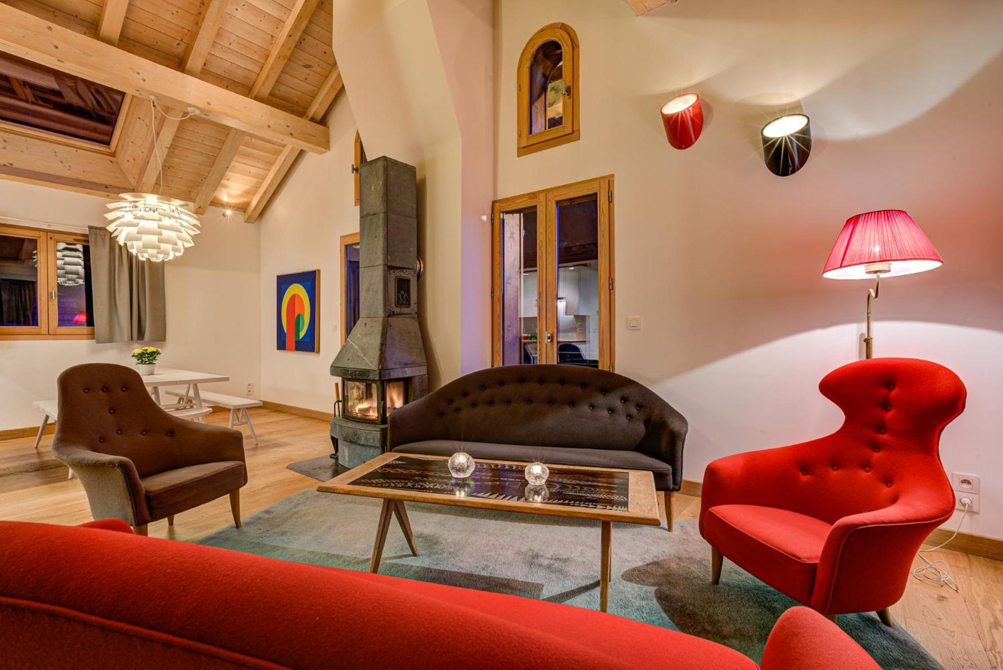 Villa Mont Blanc Chamonix Pokój zdjęcie