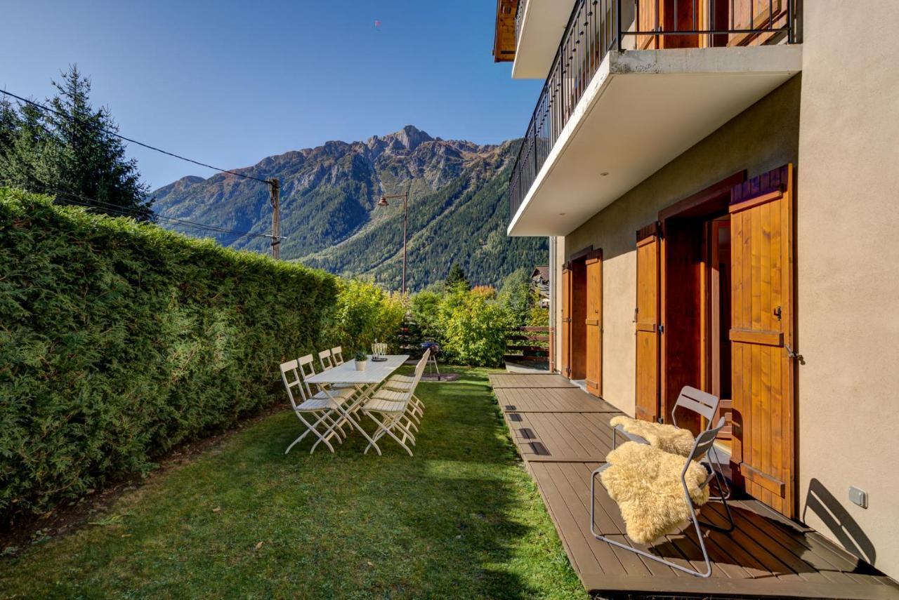 Villa Mont Blanc Chamonix Zewnętrze zdjęcie