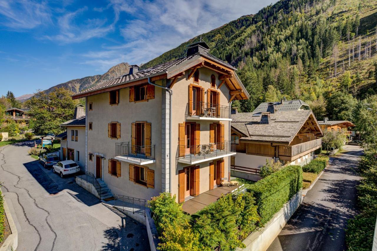 Villa Mont Blanc Chamonix Zewnętrze zdjęcie
