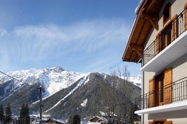 Villa Mont Blanc Chamonix Zewnętrze zdjęcie
