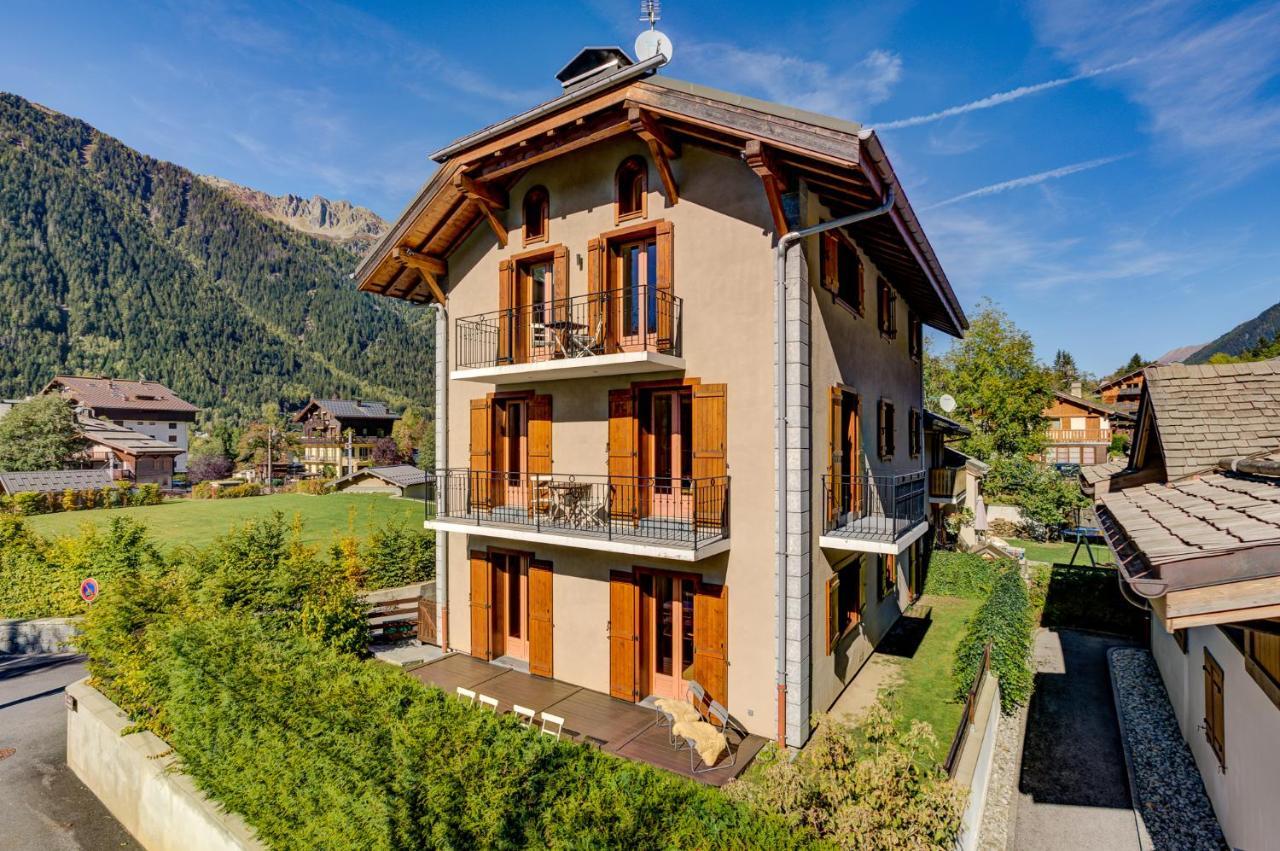 Villa Mont Blanc Chamonix Zewnętrze zdjęcie